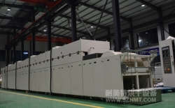 熱烈祝賀銅陵國(guó)傳電子材料科技有限公司與耐美特集團(tuán)上海分公司成功簽約1臺(tái)粉末水份烘干隧道式烘干爐20萬元！