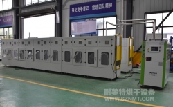 熱烈祝賀安徽航大智能科技有限公司與耐美特集團上海分公司成功簽約1臺電機殼體熱套冷卻通道機25.5萬元！