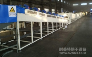 NMT-SDL-984礦產（顆粒、壓球）烘干線